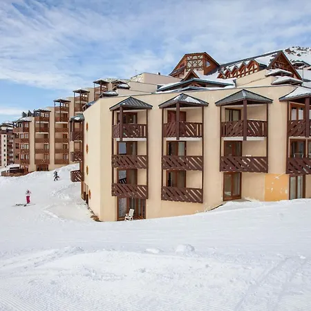 Pierre & Les Temples Du Soleil Aparthotel Val Thorens