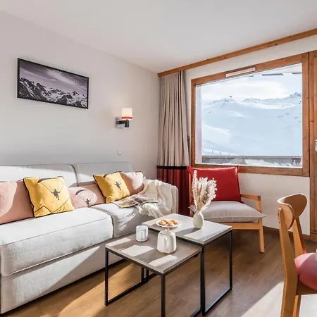 Pierre & Les Temples Du Soleil Apart-hotel Val Thorens