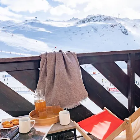Pierre & Les Temples Du Soleil Val Thorens