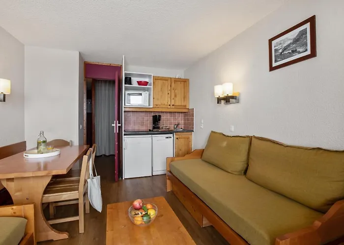 Résidence Les Temples Du Soleil Val Thorens