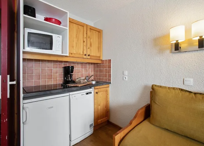 Aparthotel Résidence Les Temples Du Soleil Val Thorens