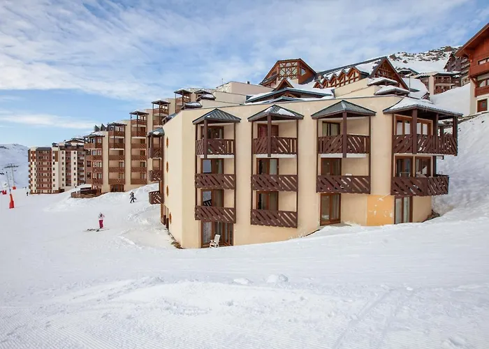 Résidence Les Temples Du Soleil Aparthotel Val Thorens