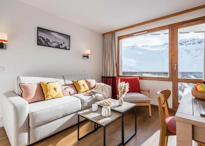 Pierre & Les Temples Du Soleil Apart-hotel Val Thorens