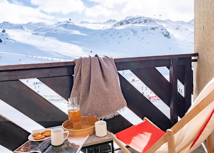Résidence Les Temples Du Soleil Val Thorens