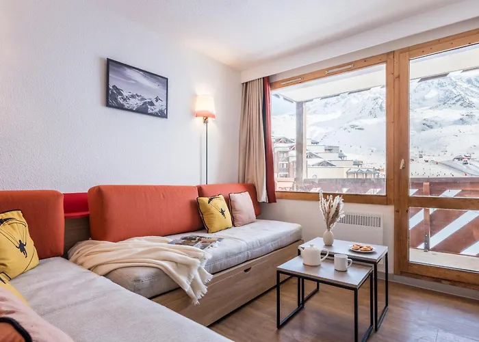 Aparthotel Résidence Les Temples Du Soleil Val Thorens