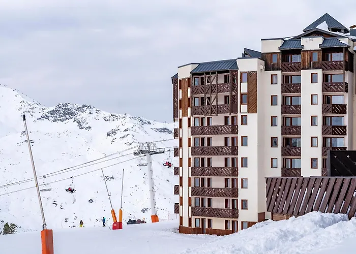 Résidence Les Temples Du Soleil 3* Val Thorens