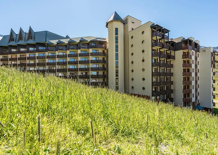 Résidence Les Temples Du Soleil Aparthotel 3*