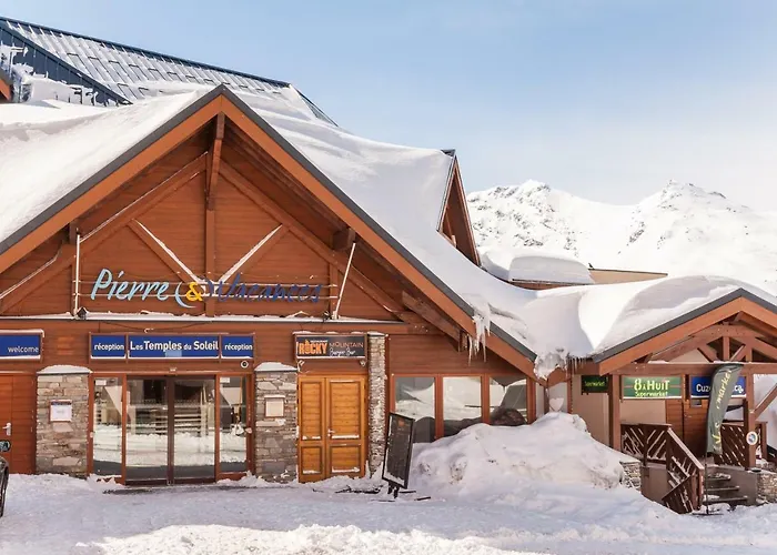 Apart-hotel Pierre & Les Temples Du Soleil