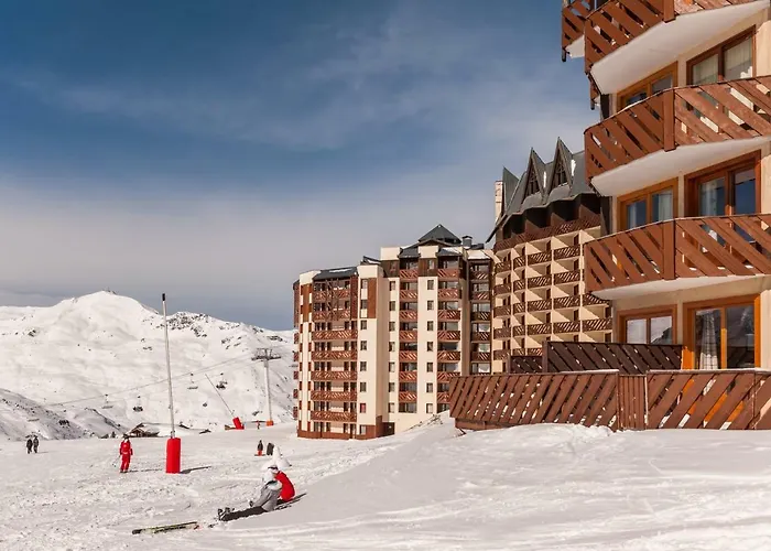 Apart-hotel Pierre & Les Temples Du Soleil Val Thorens