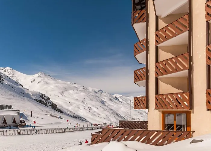 Résidence Les Temples Du Soleil Val Thorens