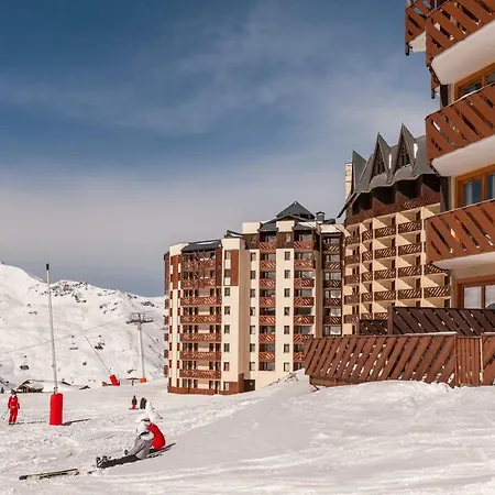 Aparthotel Pierre & Les Temples Du Soleil Val Thorens