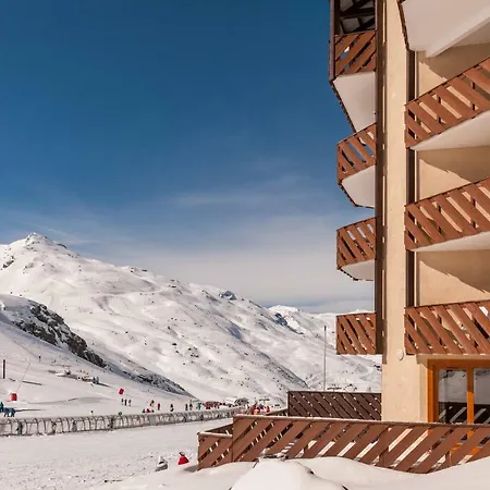 Pierre & Les Temples Du Soleil Val Thorens