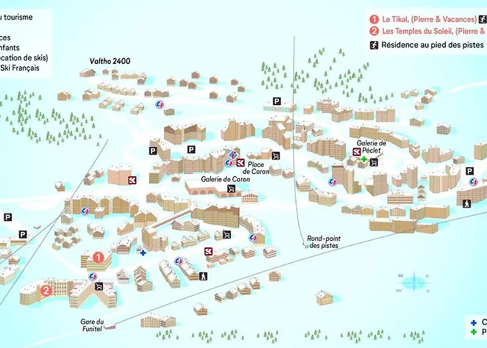 Pierre & Les Temples Du Soleil 아파트호텔