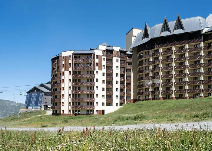 아파트호텔 Pierre & Les Temples Du Soleil 3*