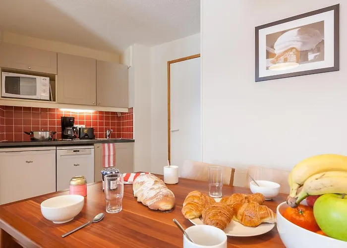 Pierre & Les Temples Du Soleil Hotel apartamentowy Val Thorens