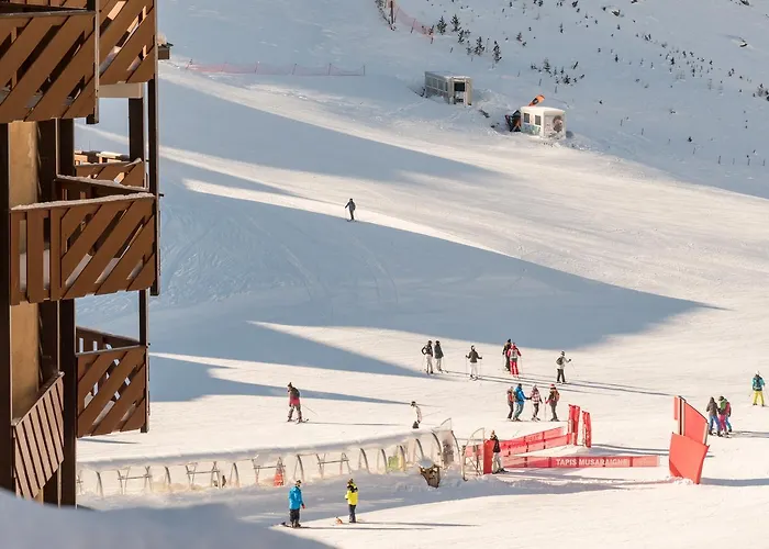 Hotel apartamentowy Pierre & Les Temples Du Soleil